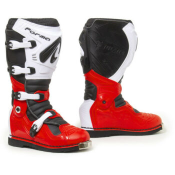Stivali Moto Cross Enduro Forma TERRAIN EVOLUTION TX Rosso Bianco