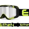 MASCHERA MASCHERINA ENDURO CROSS ETHEN DIRT ZEROCINQUE 05 PRIMIS MX0585 GIALLO FLUO