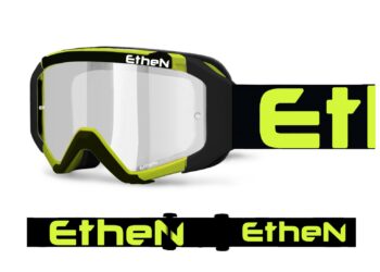 MASCHERA MASCHERINA ENDURO CROSS ETHEN DIRT ZEROCINQUE 05 PRIMIS MX0585 GIALLO FLUO