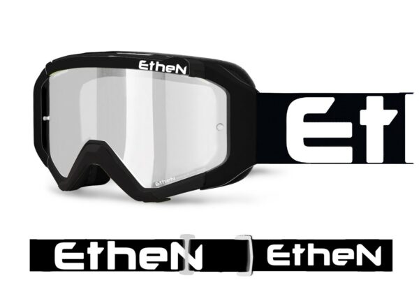 MASCHERA MASCHERINA ENDURO CROSS ETHEN DIRT ZEROCINQUE 05 PRIMIS MX0589 NERO