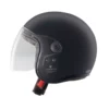 Casco Jet Caberg modello Freeride Nero Opaco
