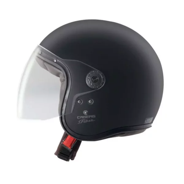 Casco Jet Caberg modello Freeride Nero Opaco