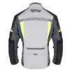 Giacca Moto Everest GMS beige-nero-giallo 3 in 1