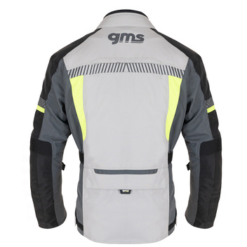 Giacca Moto Everest GMS beige-nero-giallo 3 in 1