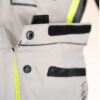 Giacca Moto Everest GMS beige-nero-giallo 3 in 1