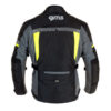 Giacca Moto Everest GMS nero-antracite-giallo 3 in 1