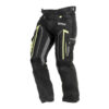Pantaloni Moto Everest GMS nero-antracite-giallo