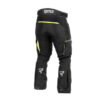 Pantaloni Moto Everest GMS nero-antracite-giallo