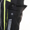 Pantaloni Moto Everest GMS nero-antracite-giallo