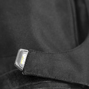 Pantaloni Moto Everest GMS nero-antracite-giallo