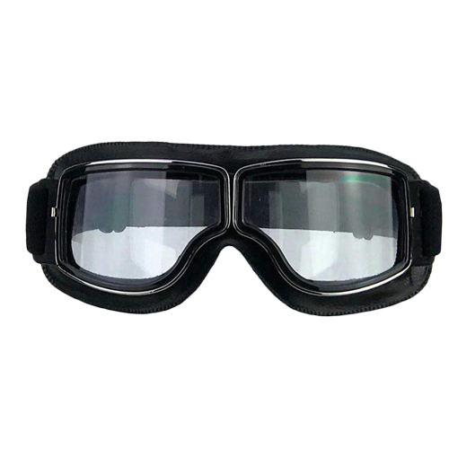 Occhiali retro CALIFORNIA 705V Nero lente trasparente