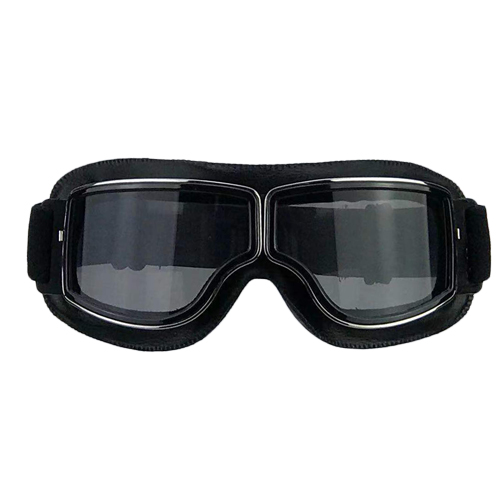 Occhiali Retro CALIFORNIA Nero lente fumè 75%