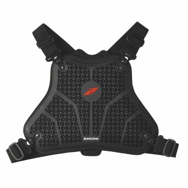 PROTEZIONE TORACE ZANDONA NERO LIVELLO 2 ,NETCUBE CHEST GT
