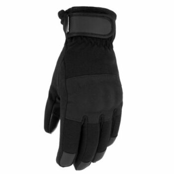 Guanti Moto touch Gan150 invernali  impermeabili Nero - CE