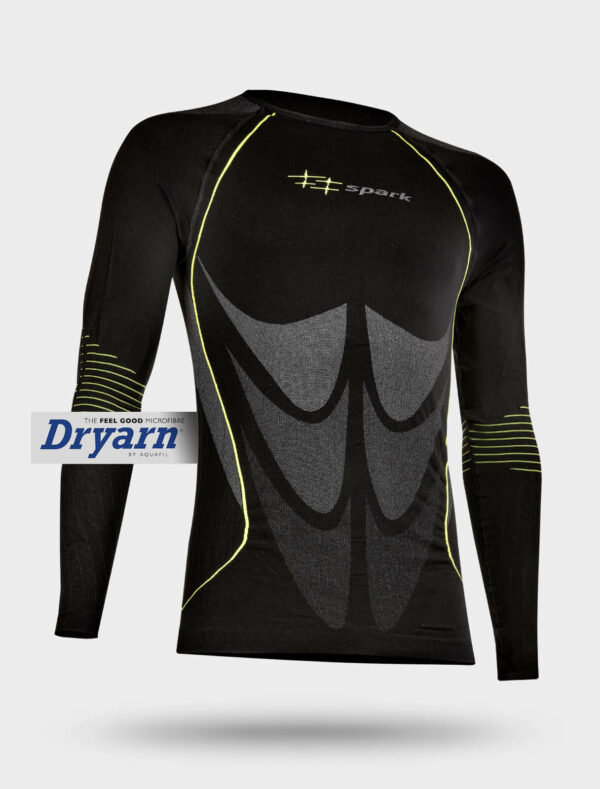 MAGLIA SPARK MOTO UNISEX SEAMLESS IN TUTE LE SITUAZIONI