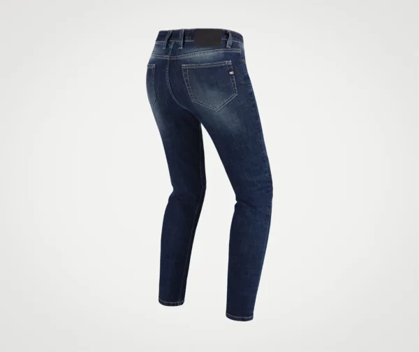 Pantaloni JEANS MOTO PMJ NEW RIDER LADY BLUE