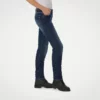 Pantaloni JEANS MOTO PMJ NEW RIDER LADY BLUE