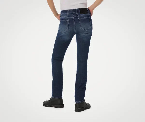 Pantaloni JEANS MOTO PMJ NEW RIDER LADY BLUE