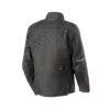 Giacca MOTO Tessuto OJ J225 MUST Nero Impermeabile Imbottitura Termica Removibile CLASS AA