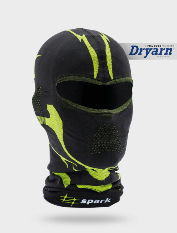 SOTTOCASCO SPARK MOTO SEAMLESS DEVIL FLUO