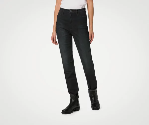 JEANS MOTO DONNA PMJ SARA Indigo Blu A
