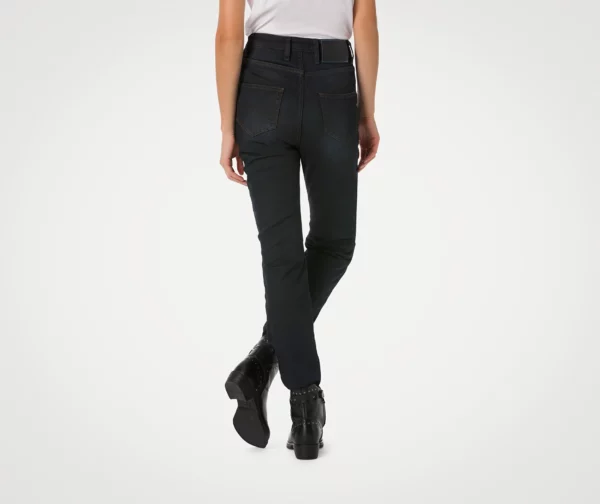 JEANS MOTO DONNA PMJ SARA Indigo Blu A