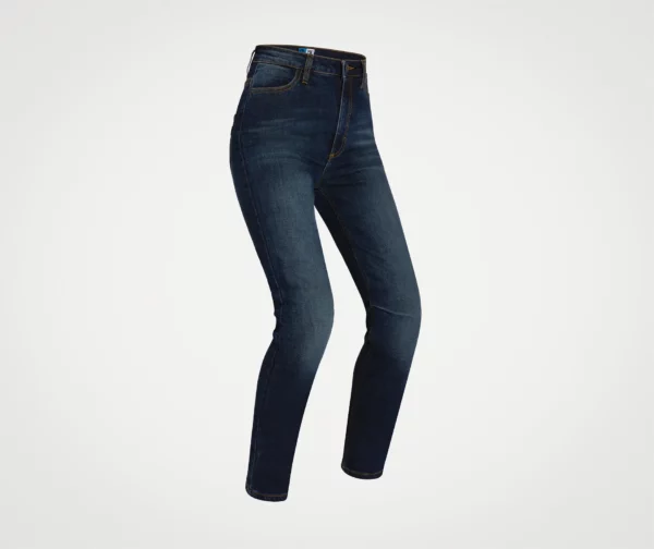 JEANS MOTO DONNA PMJ SARA Indigo Blu A