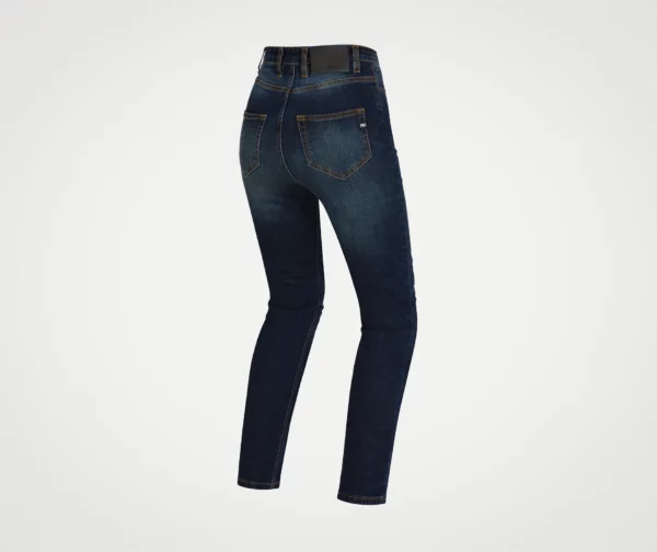 JEANS MOTO DONNA PMJ SARA Indigo Blu A