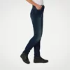 JEANS MOTO DONNA PMJ SARA Indigo Blu A