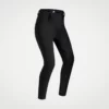 JEANS MOTO DONNA PMJ  SPRING NERO AA