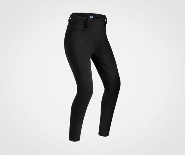 JEANS MOTO DONNA PMJ  SPRING NERO AA