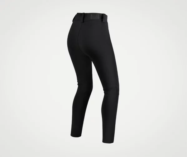 JEANS MOTO DONNA PMJ  SPRING NERO AA