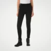 JEANS MOTO DONNA PMJ  SPRING NERO AA