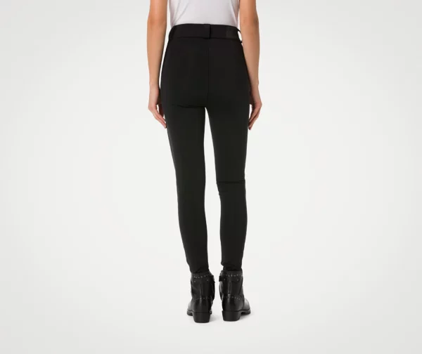 JEANS MOTO DONNA PMJ  SPRING NERO AA