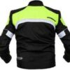 GIACCA MOTO IN TESSUTO A-PRO VIGOROUS FLUO