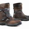 Stivali Moto  Forma ADVENTURE LOW dry Marrone