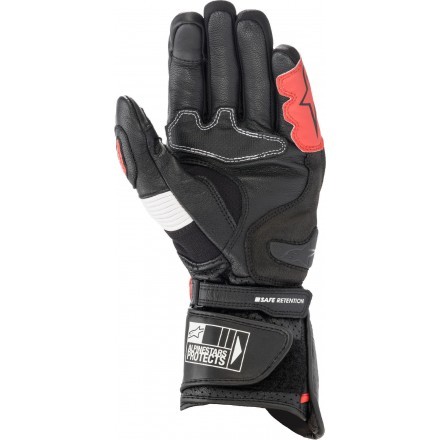 GUANTO MOTO ALPINESTARS SP-2 V3 BLACK / WHITE / BRIGHT RED