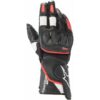 GUANTO MOTO ALPINESTARS SP-2 V3 BLACK / WHITE / BRIGHT RED
