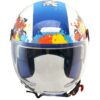 Casco Moto da Bambino CGM 205G MAGIC COMICS Visiera Lunga Blu