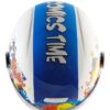 Casco Moto da Bambino CGM 205G MAGIC COMICS Visiera Lunga Blu
