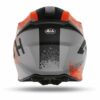 Casco Moto Cross Enduro Airoh TWIST 2.0 Bit Arancio Opaco
