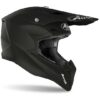 Casco Moto Cross Enduro Airoh WRAAP Color Nero Opaco