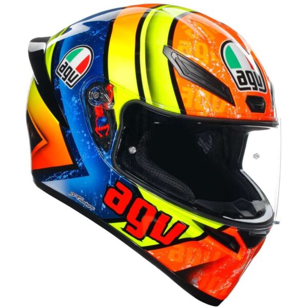 CASCO MOTO NTEGRALE AGV K1 TOP - SOLELUNA 2015