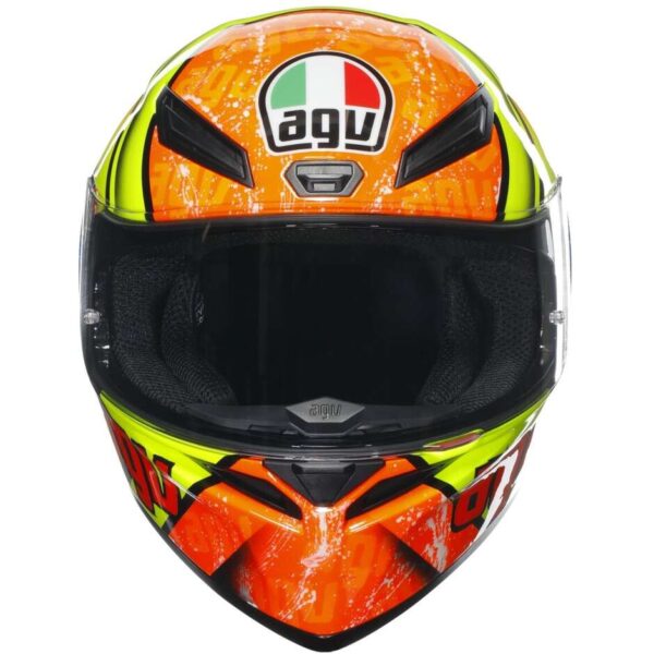 CASCO MOTO INTEGRALE AGV K-1 S IZAN