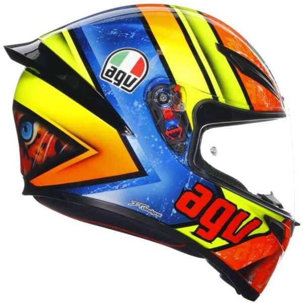 CASCO MOTO INTEGRALE AGV K-1 S IZAN