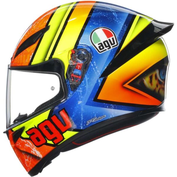 CASCO MOTO INTEGRALE AGV K-1 S IZAN