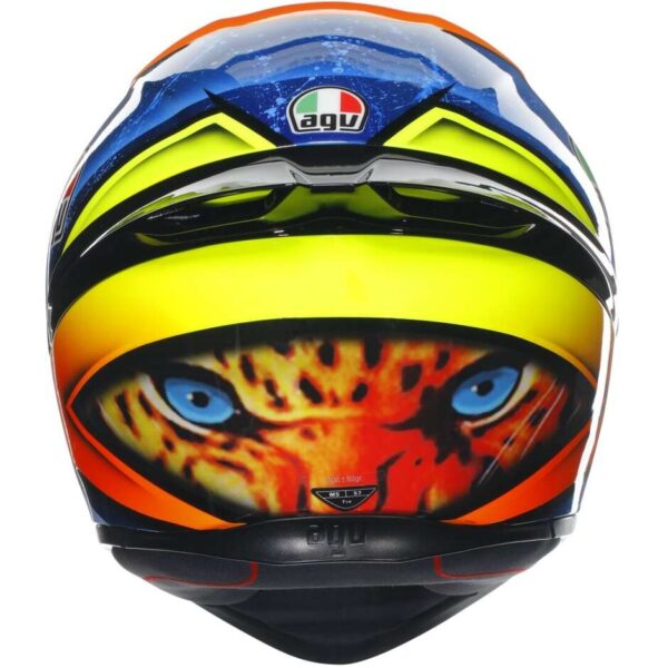 CASCO MOTO INTEGRALE AGV K-1 S IZAN