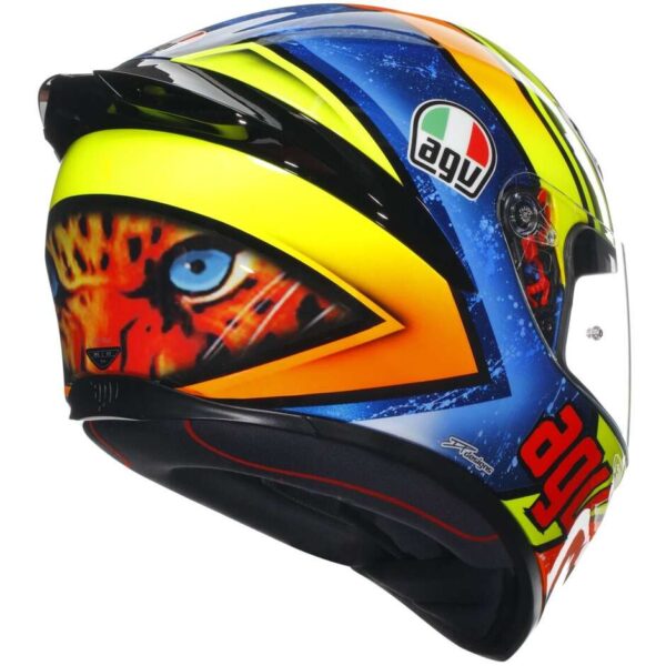 CASCO MOTO INTEGRALE AGV K-1 S IZAN