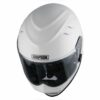 Casco Moto Simpson Venom  Bianco Lucido Doppia Visiera