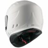 Casco Moto Simpson Venom  Bianco Lucido Doppia Visiera